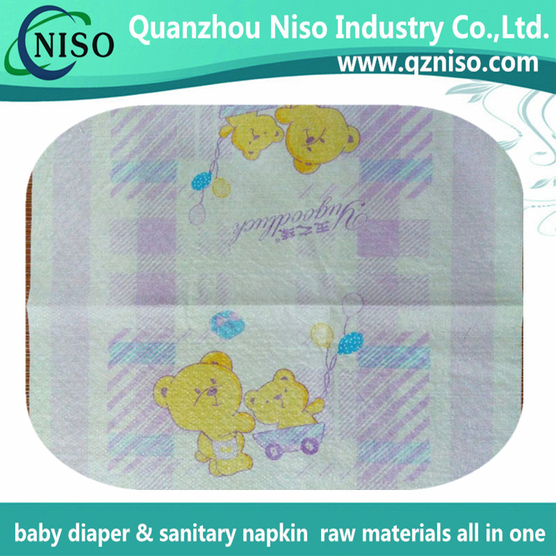 full laminated pe film for baby diaper raw materials