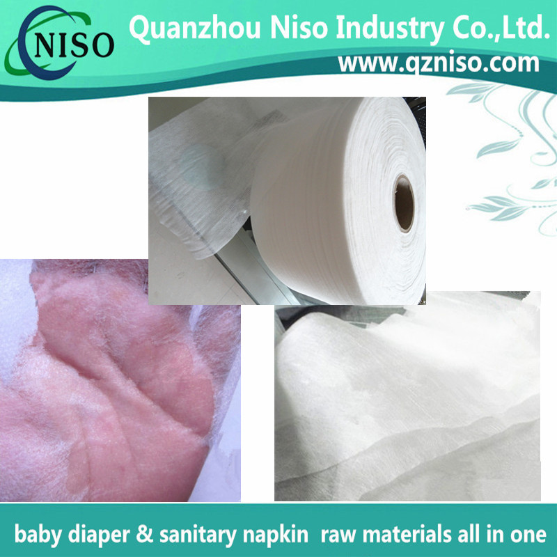 baby diaper raw materials hydrophilic non woven