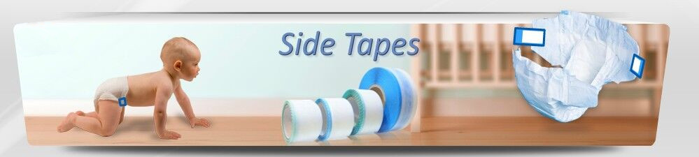 baby diaper raw materials side tape