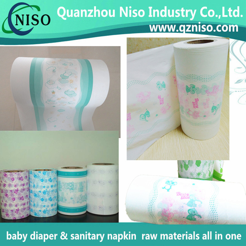 baby diaper raw materials backsheet