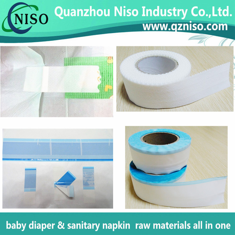 baby diaper raw materials side tape