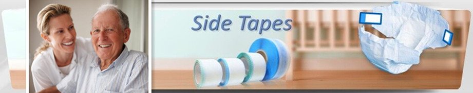 baby diaper raw materials side tape