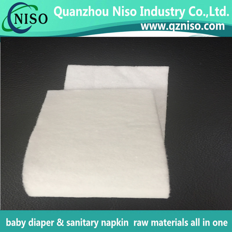 expanded absorbent paper