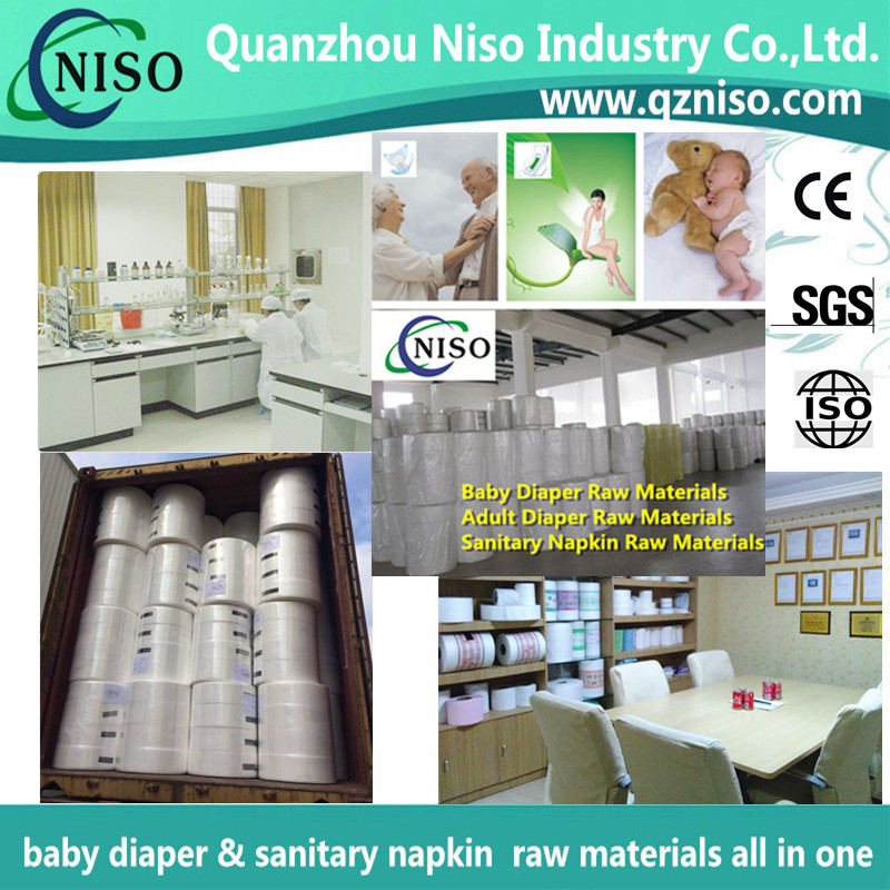 adult diaper raw materials backsheet