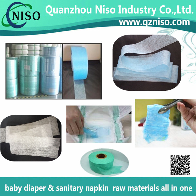 sanitary napkin raw materials ADL