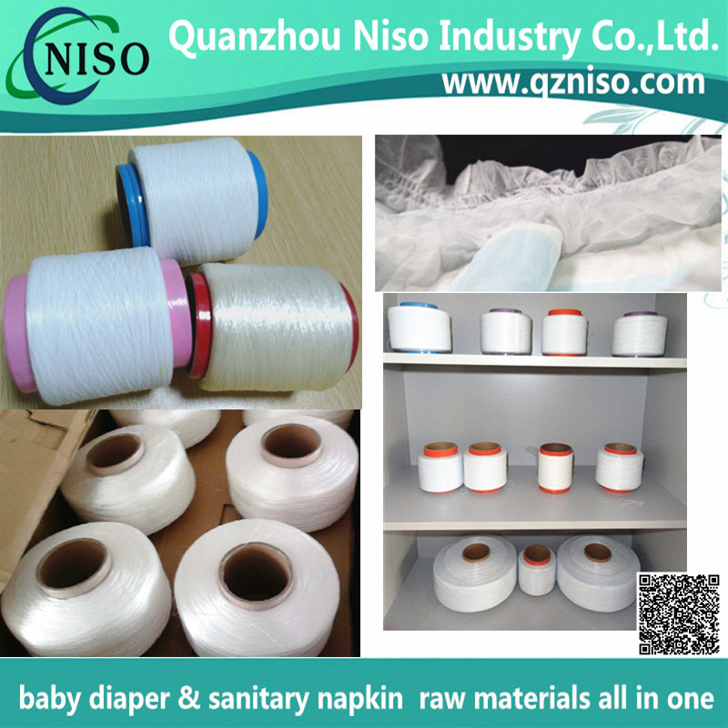 adult diaper raw materials spandex