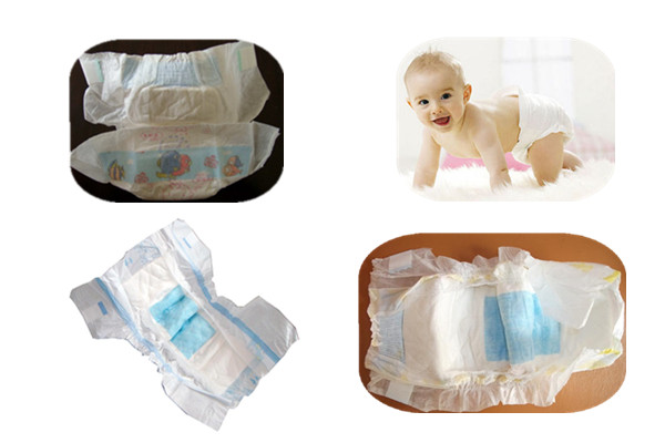 baby diaper making machine