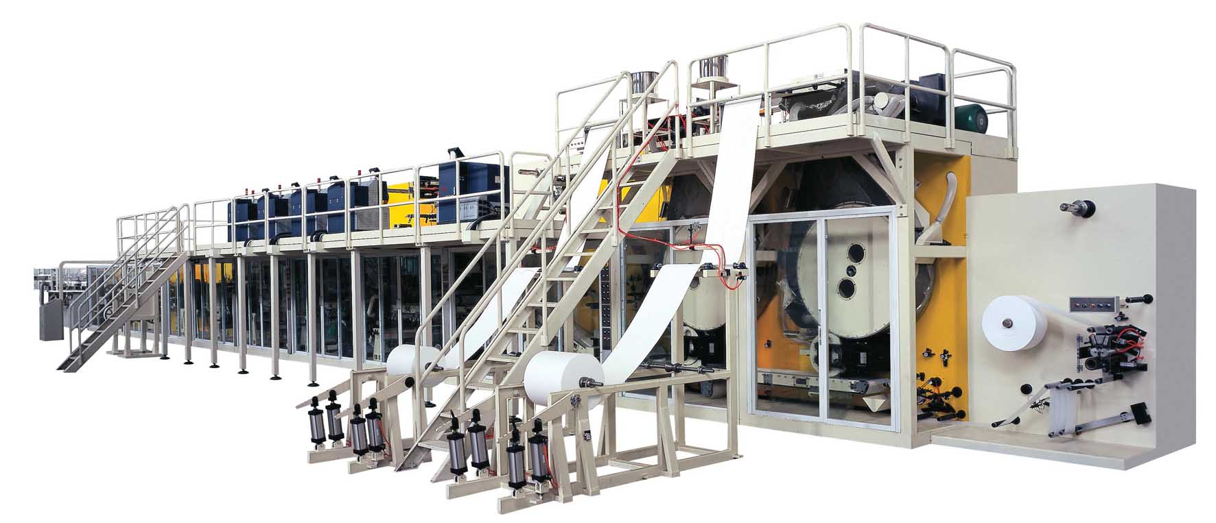 Manufacture of Full-automatic Adult Diaper Machine(CNK300-SV)
