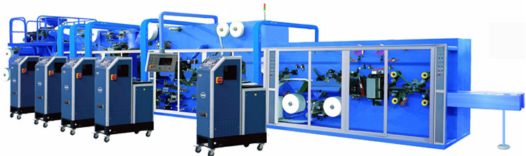 China Manufacture of Full-automatic Sanitary Napkin Machinery (HY800-SV)
