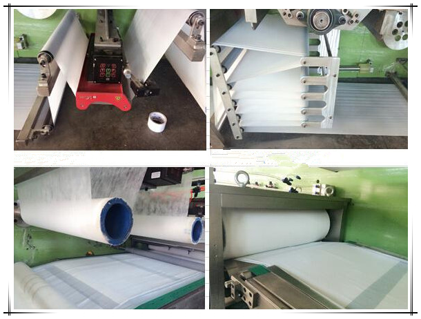 Manufacture of High Speed Underpads Machine in China(CD220-SV)