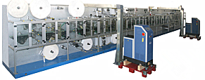 Sanitary Napkin Machine Manufacture(HY400)