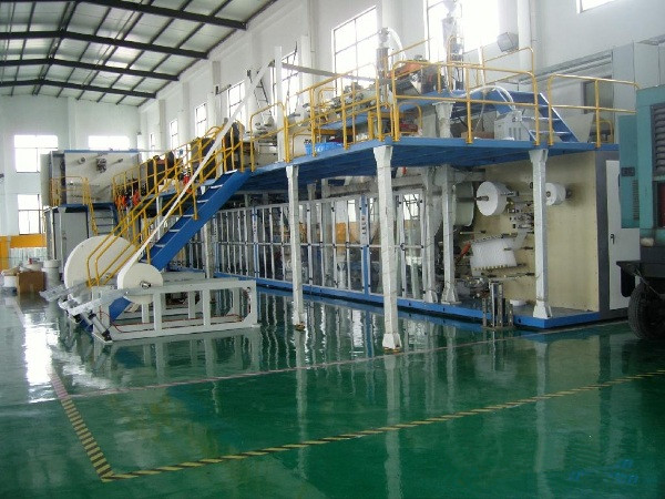 adult diaper machinery