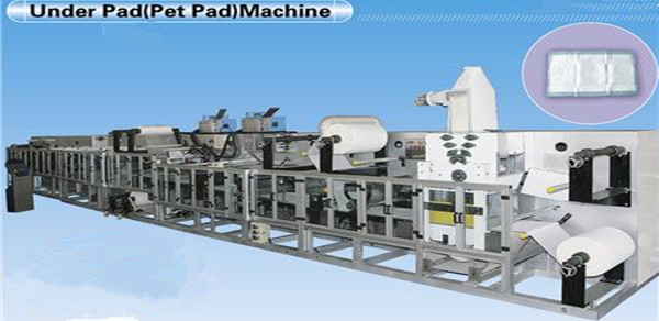 Under Pad Machine