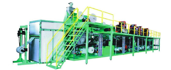 China diaper machine