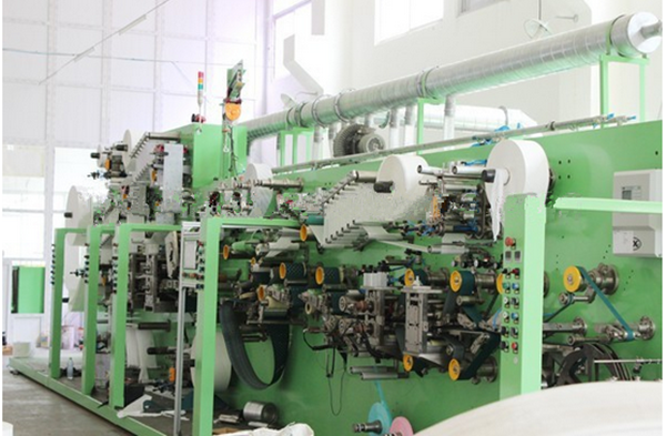 China Sanitary Napkin Making Machine Supplier