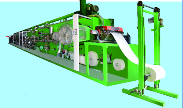 320mm sanitary napkin production line