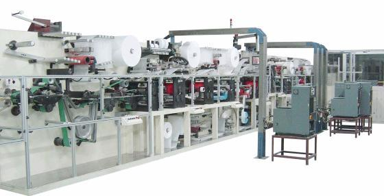 servo motor baby diaper machine manufacture