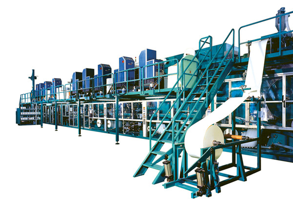 China Adult Diaper Machine Supplier