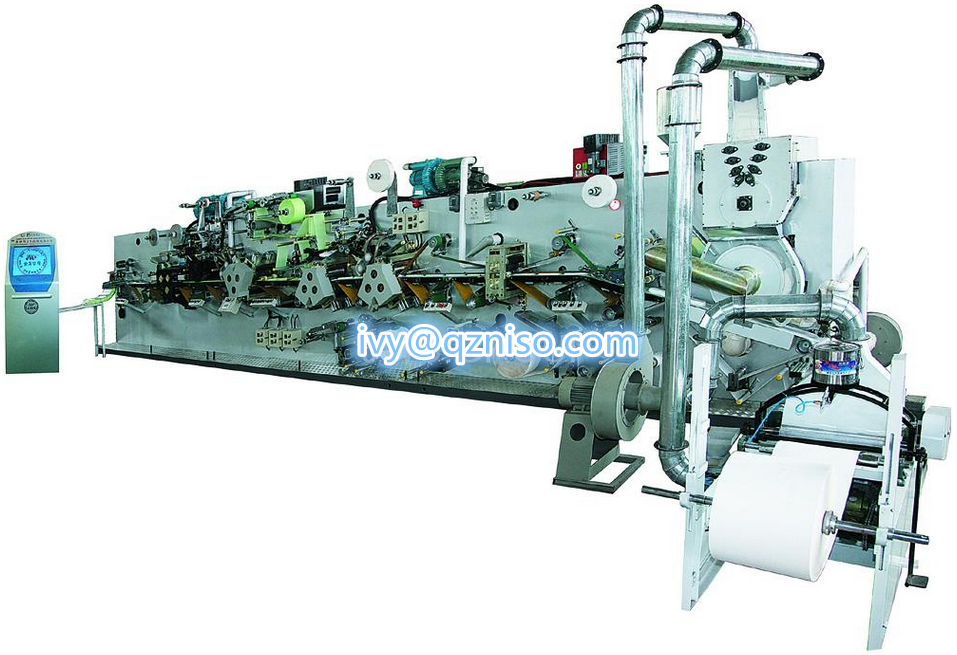 Sanitary Napkin Machine Manufacture(HY400)