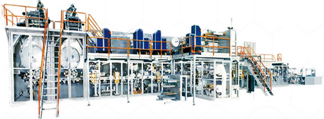 full-servo adult diaper machine manufacture (CNK30-SV)