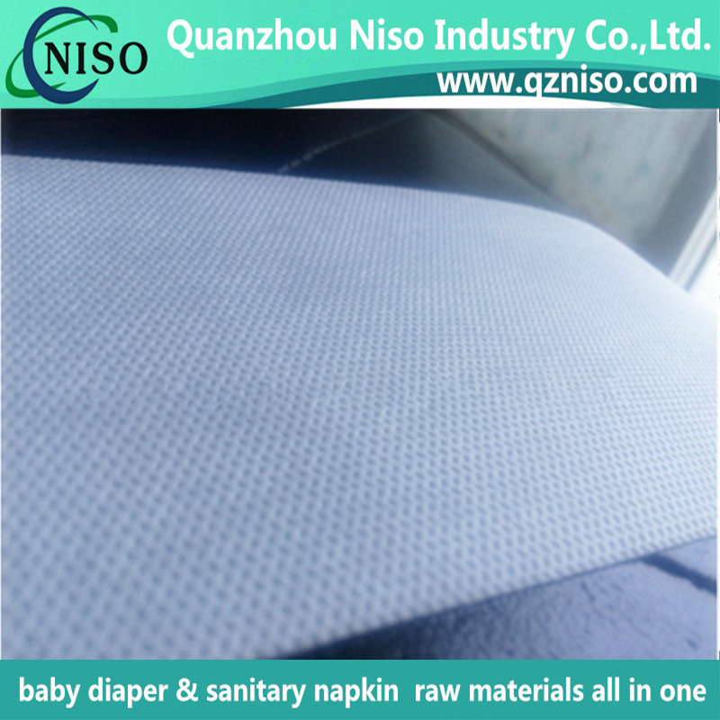 Perforated pp nonwoven fabric