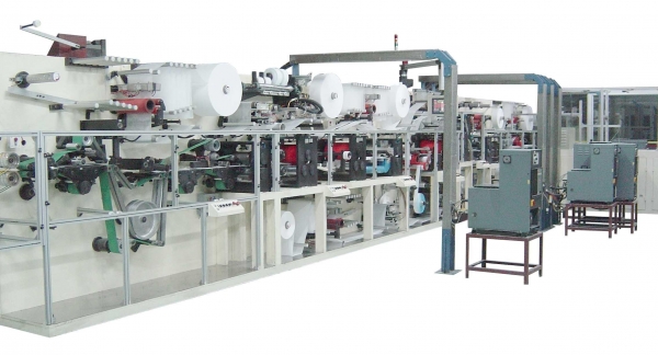 baby diaper making machine