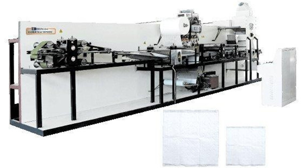 China underpad making machine