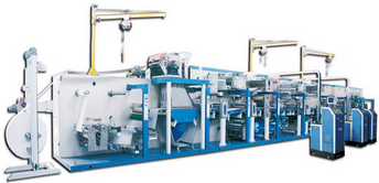 Disposable nonwoven bed sheet underpad making machine (CD300-SV）