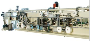 Pull-ups baby diaper machine manufacture