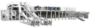 baby diaper making machine manufacture