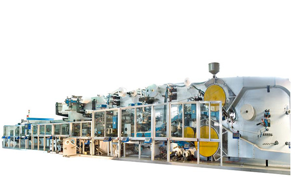 full-servo baby diaper machine manufacturer