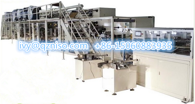 baby diaper machine factory