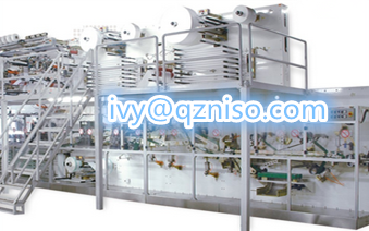 baby diaper machine