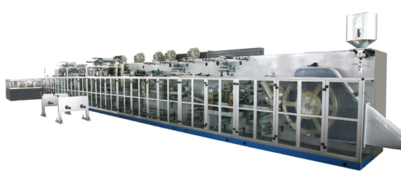 High-speed Diaper Machine