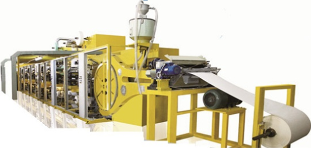 Sanitary Pads Making Machine Processing Type