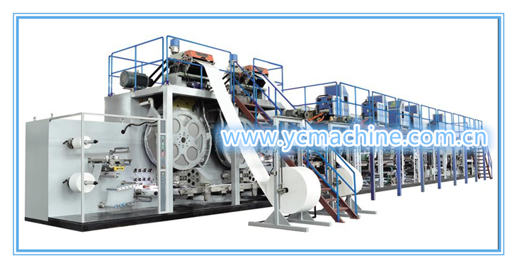 auto-feeding adult diaper machinery