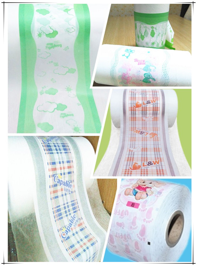 PE Film for Baby Diaper Backsheet Making