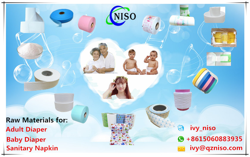 hydrophilic non woven fabric for newborn diaper making