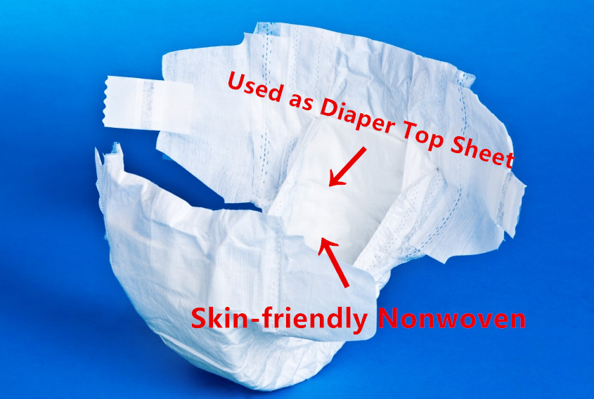 PP spunbond nonwoven fabric