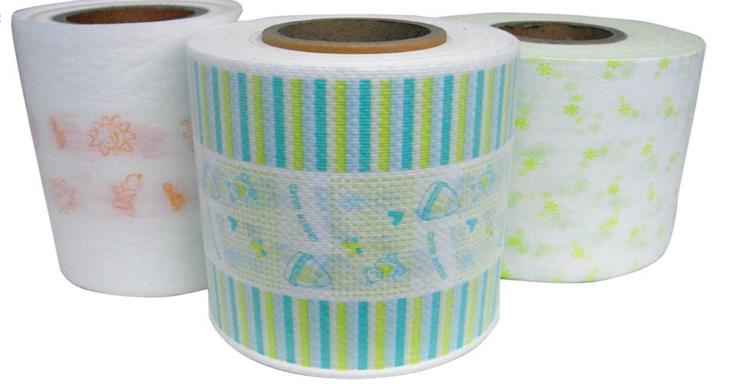baby diaper cloth-like back sheet
