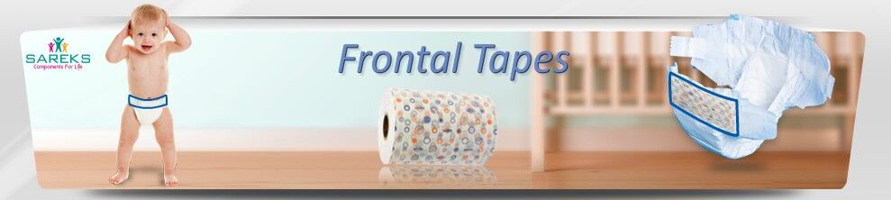 Printed Nonwoven Magic Frontal Tape For Baby Diaper