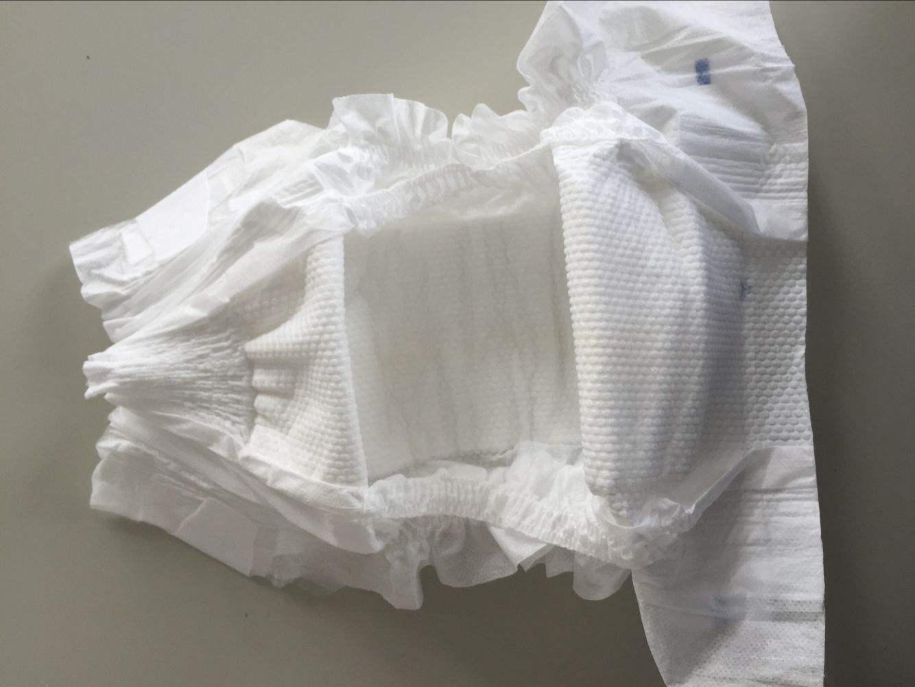 full waist band baby diaper from second hand machine