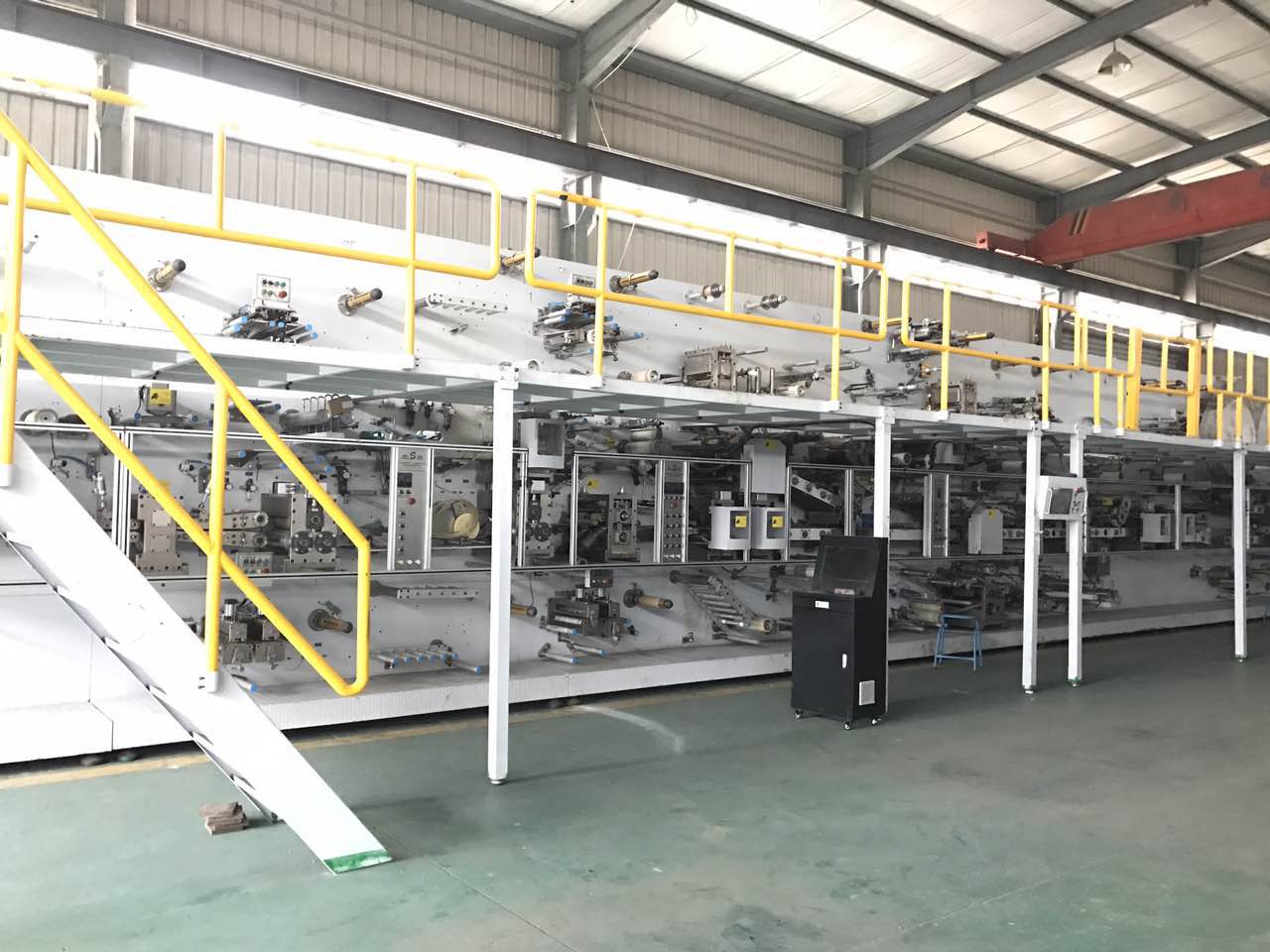 china second hand used diaper machine