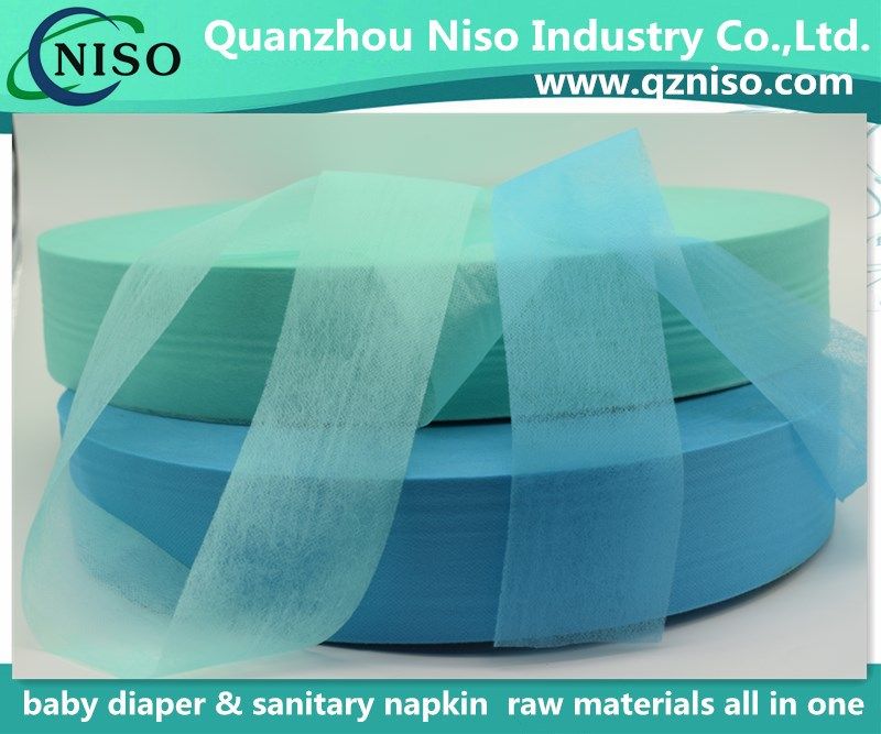 Sanitary napkin ADL Nonwoven