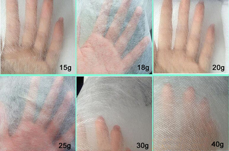 Nonwoven for diaper