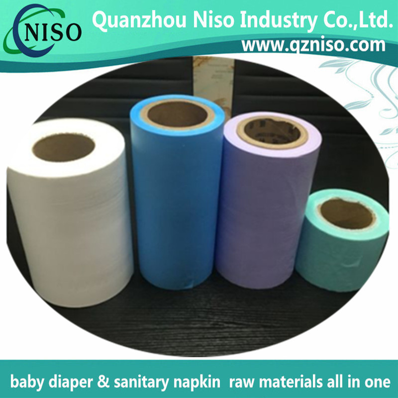 Baby Diaper Back Sheet Film