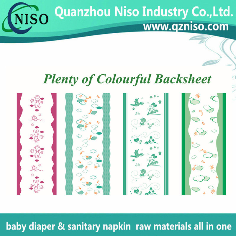Soft Back Sheet Film