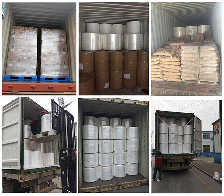 packing of wrap tissue paper