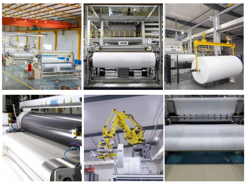 nonwoven factory