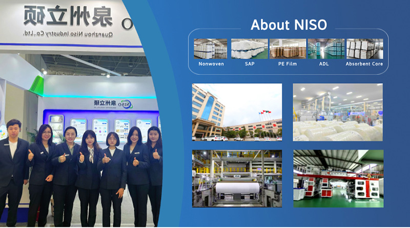 company profile of quanzhou niso industry co.,ltd